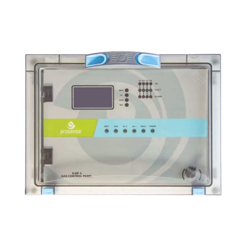 Gas Alarm Panel S-DP4 Analog