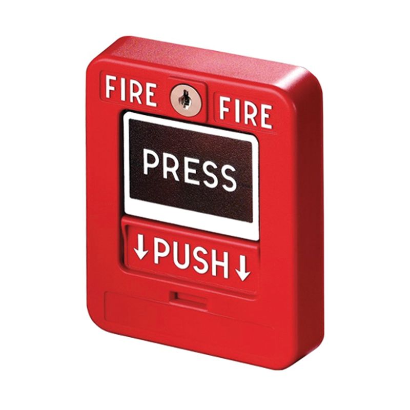 Intelligent Adresli Yangın Alarm Butonu FF CP751