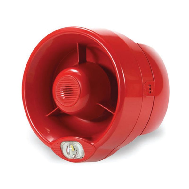 Intelligent Adresli Alarm Siren ve Flaşör FF ESF100 + FF LX200