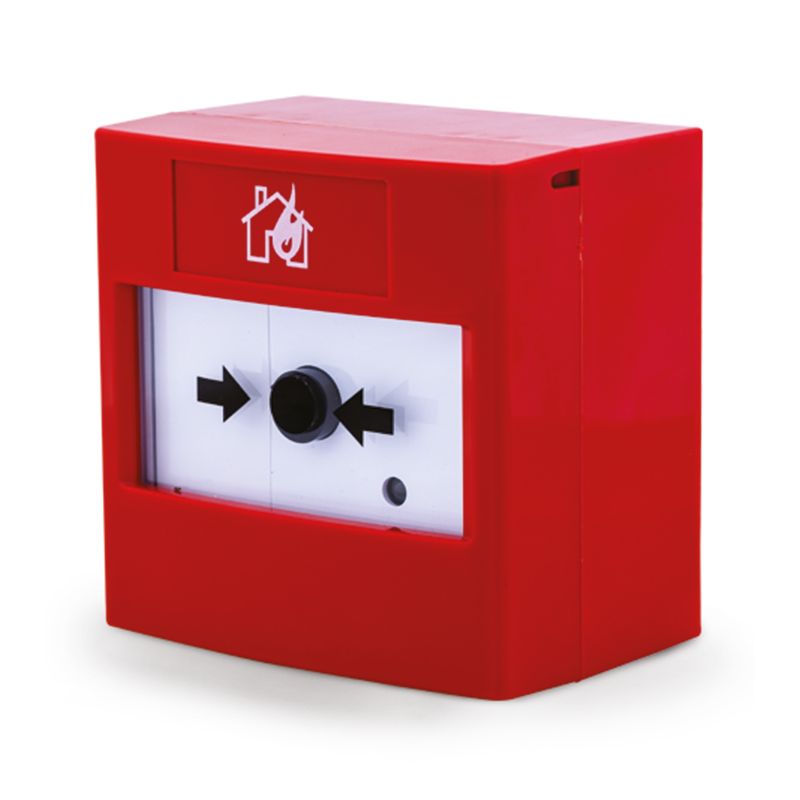 Kablosuz Adresli Yangın Alarm Butonu SGCP 100