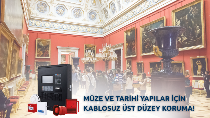 Finder 200/500 Serisi I Kablosuz Adresli Yangın Alarm Paneli FF FCP500-W