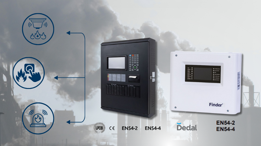 Finder 500 Series | Intelligent Addressable Fire Alarm Panel FF FCP500 / FF CP501 
