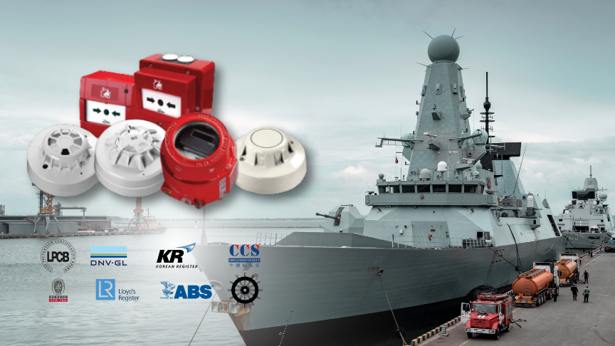 Finder Intrinsically Safe, Marine ve SIL Yangın Alarm Sistemleri 