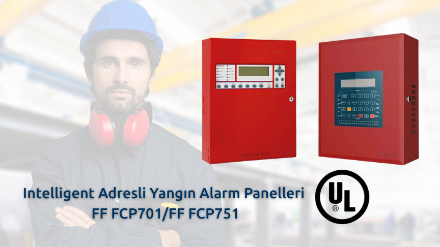 Finder 700 Serisi I Intelligent Adresli Yangın Alarm Panelleri FF FCP701/FF FCP751