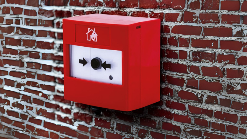 Finder 200 Series | Intelligent Addressable Fire Alarm Call Point FF VB200