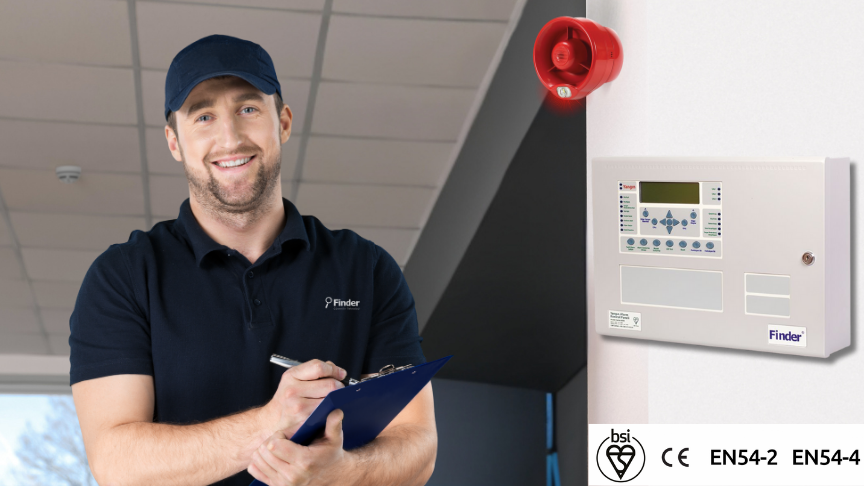 Finder 200 Serisi I Intelligent Adresli Yangın Alarm Paneli FF SYN4L / FF SYN2L / FF SYN1L-N