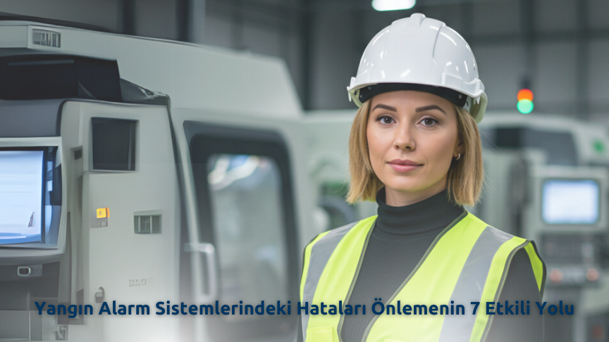 Yangın Alarm Sistemlerindeki Hataları Önlemenin 7 Etkili Yolu