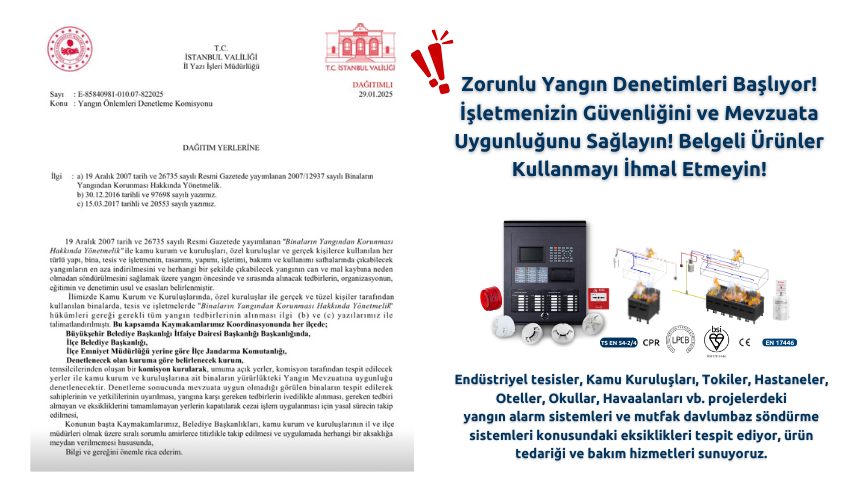 Sanayi Yangınları: Büyük Tehlikenin Farkında Mısınız?