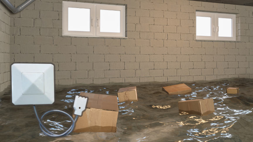 Finder Addressable Water Leak Detector WF 1224 AD