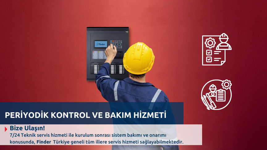 Yangın Alarm Sistemleri ve Periyodik Bakımın Önemi