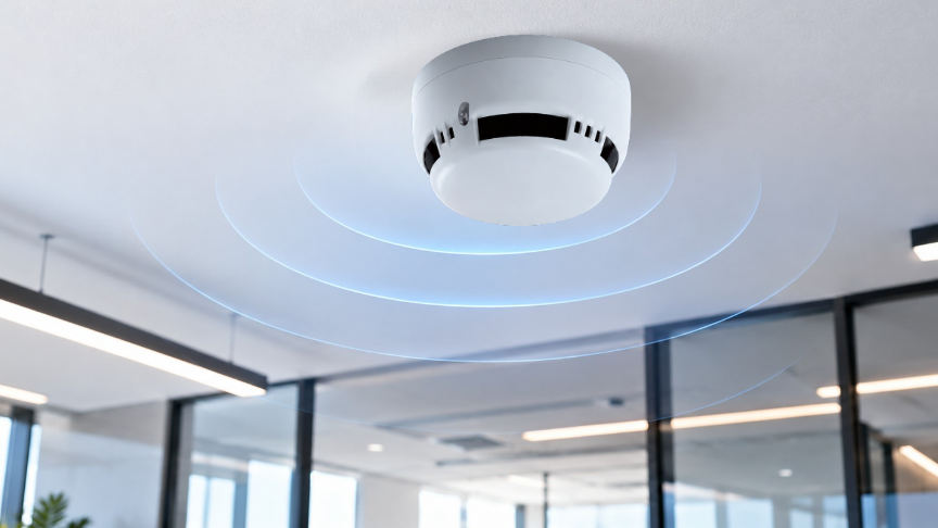 Fire Detector Placement: Ceilings, Beams and Airflow