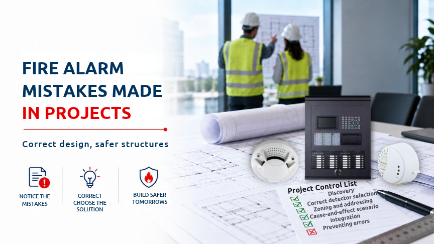 Common Fire Alarm Project Mistakes: 10 Critical Design Errors and How to Avoid Them (2026)