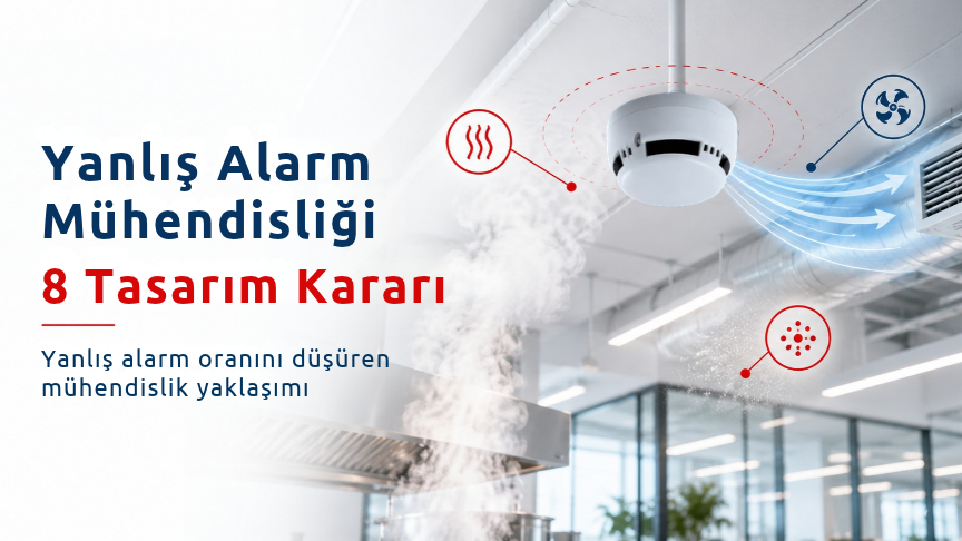 Yanlış Alarm Oranını Düşüren 8 Tasarım Kararı