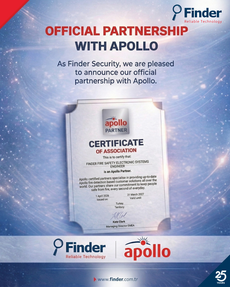 Oicial Partnership with Apollo